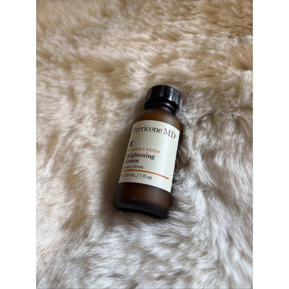 Perricone MD Vitamin C Ester Brightening Serum 1oz Full Size NWOB *No Dropper*